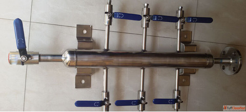 COLECTOR DE DISTRIBUCIÓN DEL COLECTOR DE AIRE