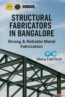 Structural Fabricators in Bangalore - Strong Reliable Metal Fabrication