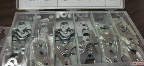 Distribuidor de lainas de alineación