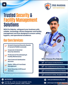 Pro Raksha - Trusted Security Services for Every Need