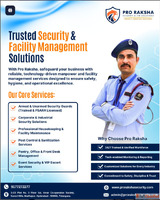 Pro Raksha - Trusted Security Services for Every Need