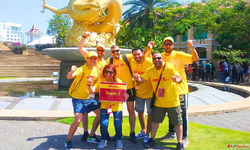 Outdoor Team Building Activity in Phuket