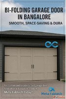 Bi-Folding Garage Door in Bangalore - Smooth Space-Saving Du...