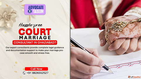 Best Court Marriage Advocate in Ghaziabad