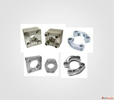 ANSI B16.47 Edelstahl Hydraulische SAE Flansch Hersteller