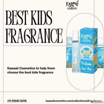 Best Kids Fragrance With Kaawaii Cosmetics