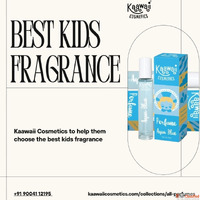 Best Kids Fragrance With Kaawaii Cosmetics
