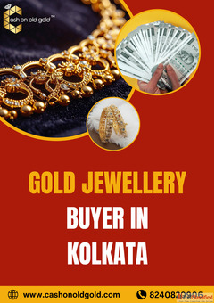 Gold Jewellery Buyer in Kolkata - Cash On Old Gold