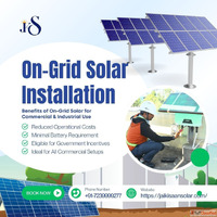 On-Grid Solar Installation by Jaikisaan Solar