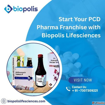 Biopolis Lifesciences Leading PCD Pharma Franchise Company in India