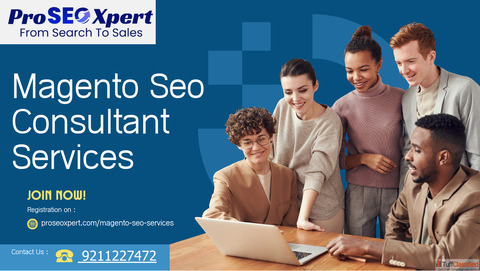 Magento SEO Consultant Services - Boost Your Online Store Rankings