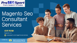 Magento SEO Consultant Services - Boost Your Online Store Ra...
