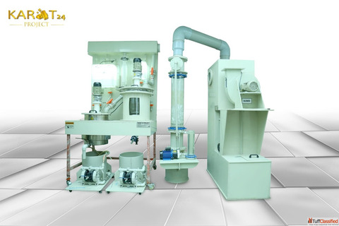 Gold Refinery Machine