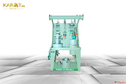Gold Dust Refining Machine