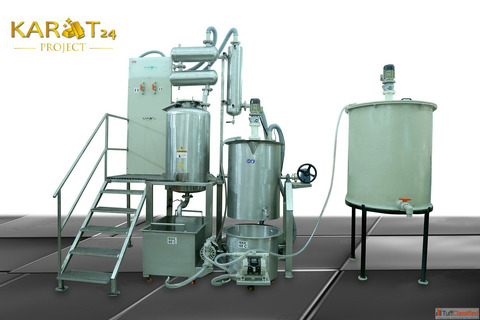 Silver Refinery Machine