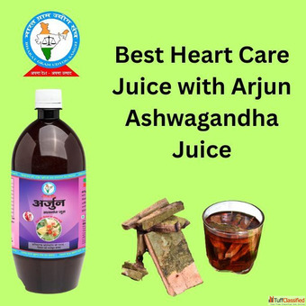 Best Heart Care Juice with Arjun Ashwagandha Juice