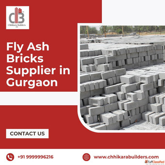 Fly Ash Bricks Supplier in Gurgaon for Strong Construction