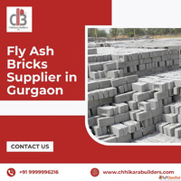 Fly Ash Bricks Supplier in Gurgaon for Strong Construction