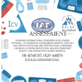 Affordable ISO 45001 Certification for All Industries - ICV Assessments