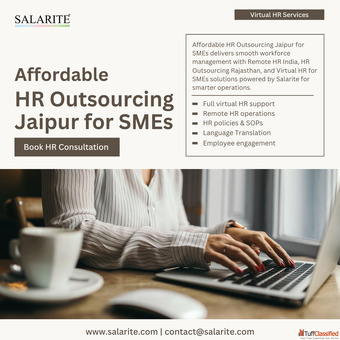 Affordable HR Outsourcing Jaipur for SMEs