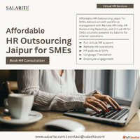 Affordable HR Outsourcing Jaipur for SMEs