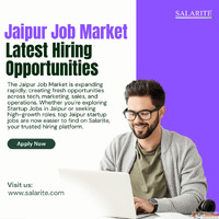 Jaipur Job Market - Latest Hiring Opportunities