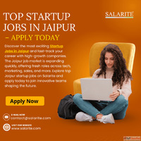 Top Startup Jobs in Jaipur - Apply Today