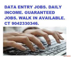 Ad posting job offer daily payment 100 rs to 200rs