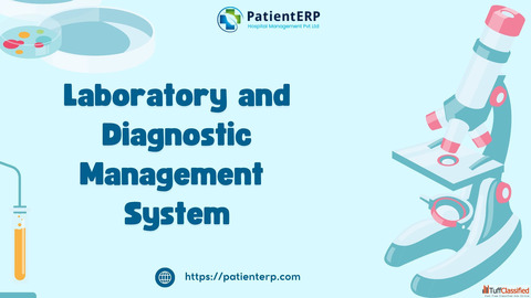 Hospital Laboratory Management System Diagnostic Lab Management Software