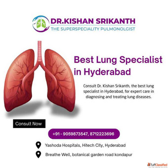 Lung Specialist Doctor Hyderabad