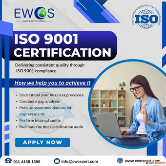 Best ISO 9001 Certification in New Delhi