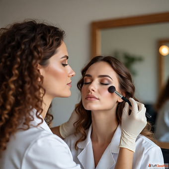 HD makeup artist near me Dwarka