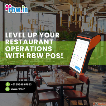 Trusted POS Billing Software in India RBW Solutions