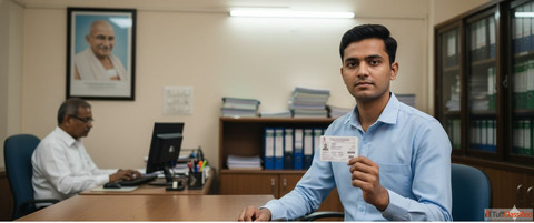 Online vs. Offline Understanding the PAN Card Name Change Process Options