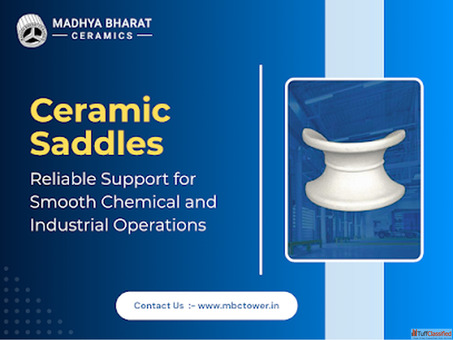 Top-Quality Ceramic Saddles for Enhanced Mass Transfer Performance