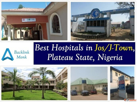 Best Hospitals in Jos J-Town Plateau State Nigeria