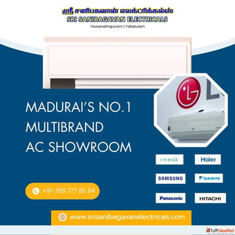 Sani Bagavan Electricals - Home Appliances Sales and Service in Madurai