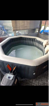 Index inflatable hot tub 6 person