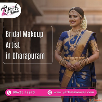 Best Beauty Parlour in Dharapuram - Yazh Makeover