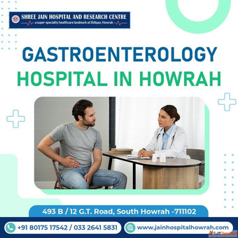 Gastroenterology Hospital in Howrah - Shree Jain Hospital