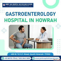 Gastroenterology Hospital in Howrah - Shree Jain Hospital