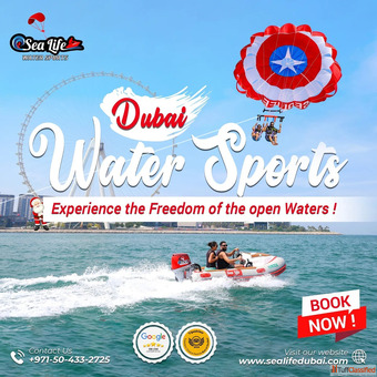 Parasailing Adventure in Dubai