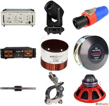 Leading Audio and Lighting Solutions Brand in India
