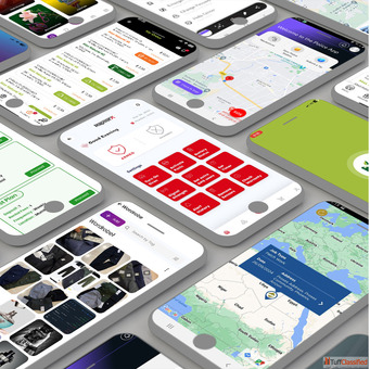 Custom Mobile App Development Company - Build Scalable Apps with Proses