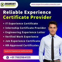 Experience Certificate Provider in Jaipur