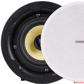 Premium Rimless Ceiling Speaker for Modern Interiors