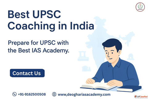 Best UPSC Coaching in India - Join the Right Academy for Your IAS Journey