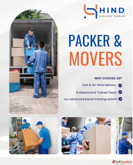 Hind Movers Group - Courier Tracking Parcel Delivery Logistics Services