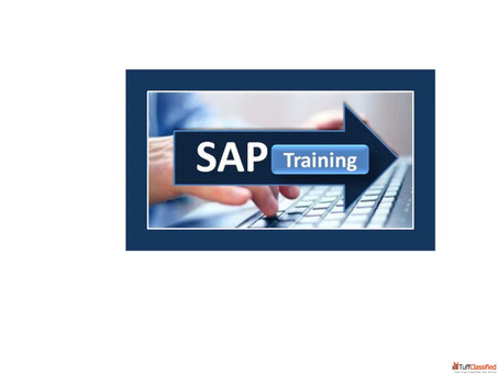 Best SAP Courses Online Training in Hyderabad