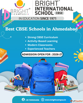 Bright International School - Among the Best CBSE Schools in Ahmedabad Gandhinagar